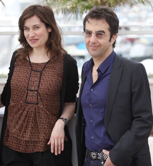 Emmanuelle Devos and Atom Egoyan