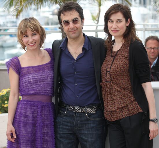 Dinara Drukarova, Atom Egoyan and Emmanuelle Devos