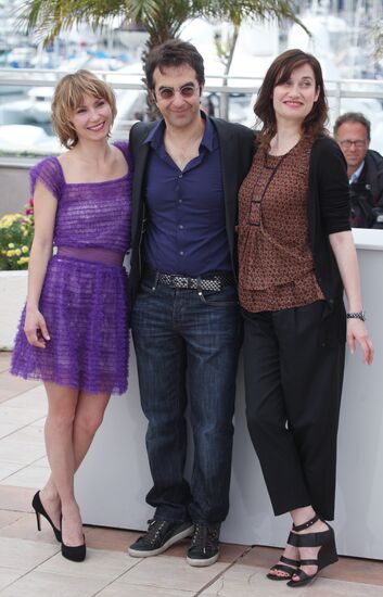 Dinara Drukarova, Atom Egoyan and Emmanuelle Devos