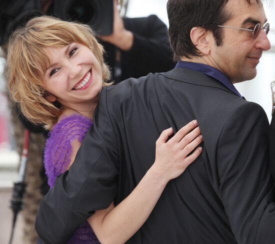 Dinara Drukarova and Atom Egoyan