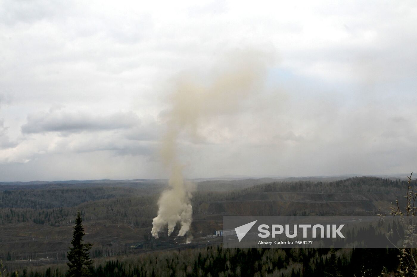 Situation at Raspadskaya mine in Kemerovo Region