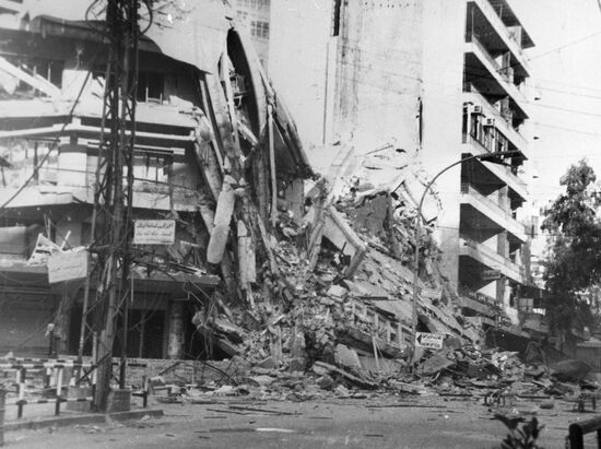 Israeli Aggression in Lebanon