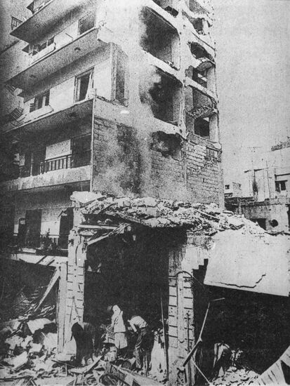 Israeli Aggression in Lebanon