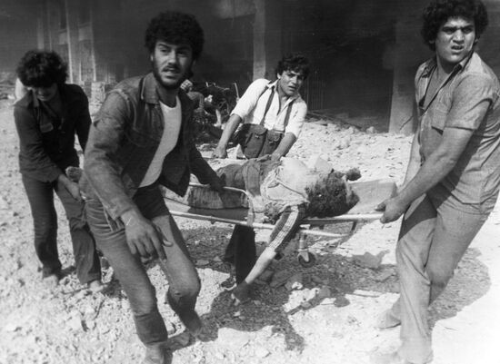 Israeli Aggression in Lebanon