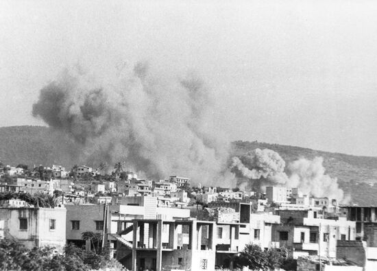 Israeli Aggression in Lebanon