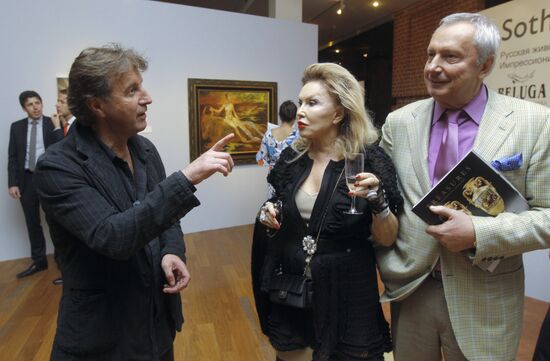 Vitaly Ignatenko and Leonid Yarmolnik