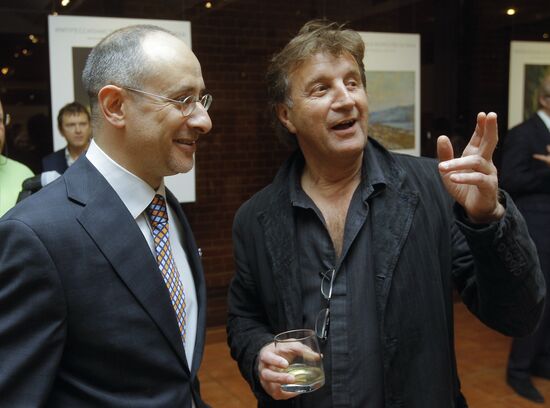 Mikhail Kamensky and Leonid Yarmolnik