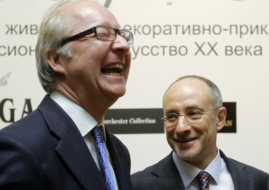 Mikhail Kamensky and Mark Paltimor