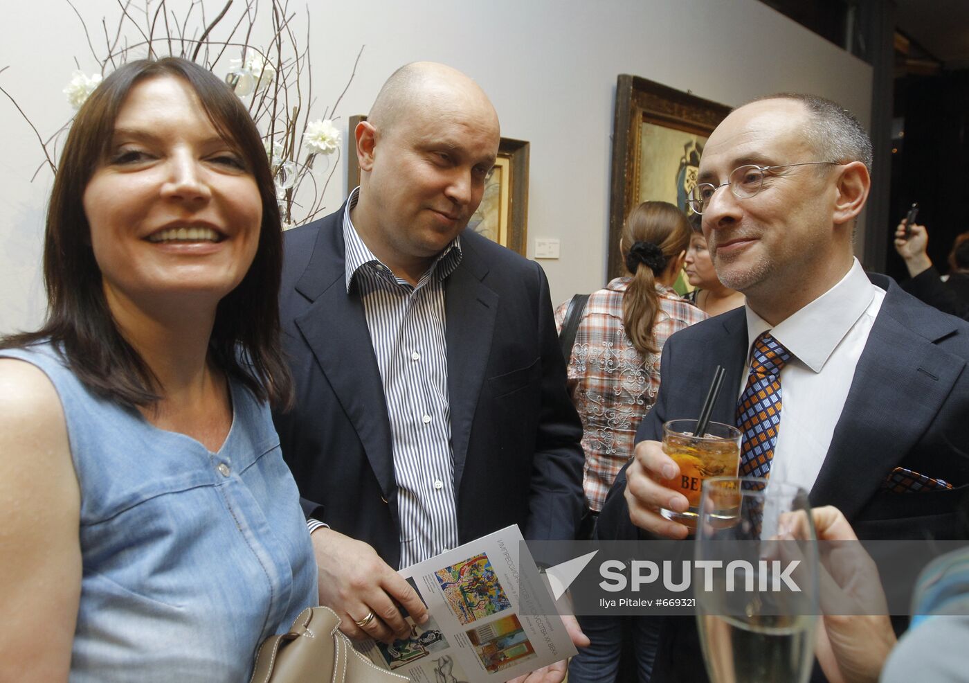 Mikhail Kamensky and Mikhail Golubev