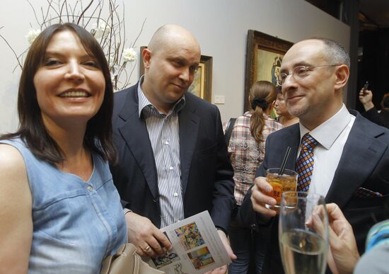 Mikhail Kamensky and Mikhail Golubev