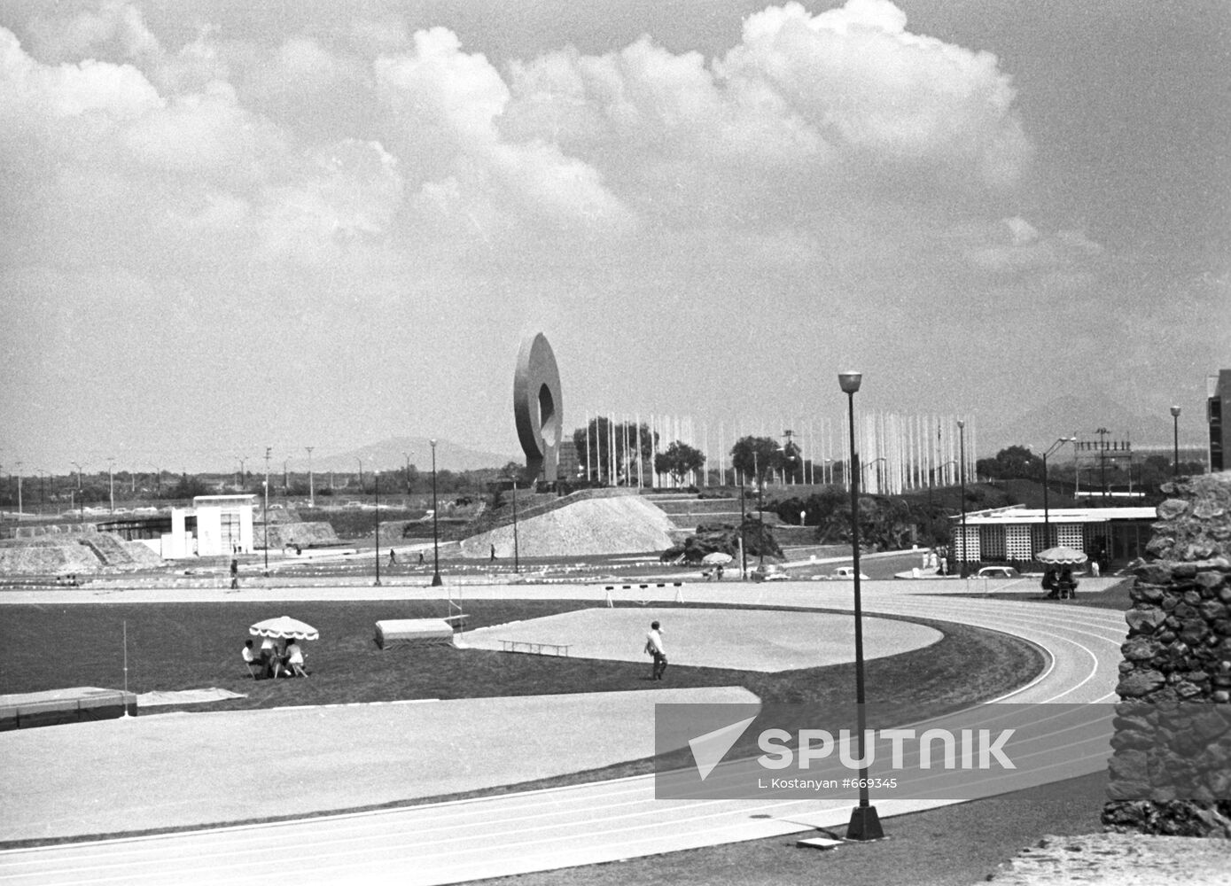 Olympic village in Mexico