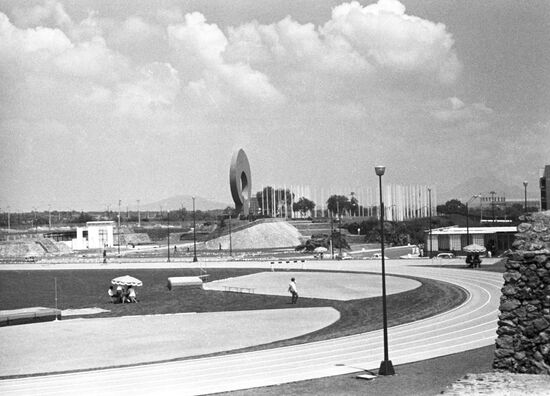 Olympic village in Mexico