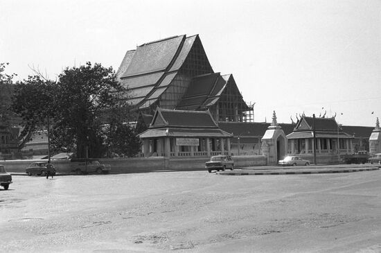 Wat Suthat temple