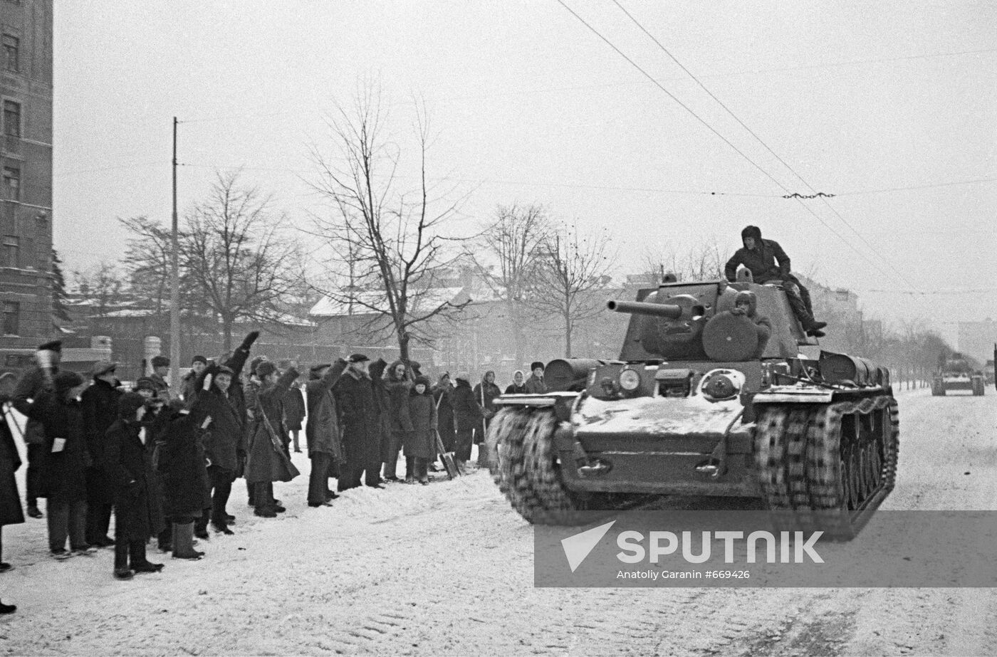 Battle of Moscow: December 1941