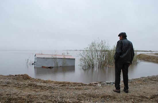 Flood in Yakutsk
