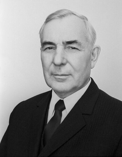Academician Pyotr Fedoseyev