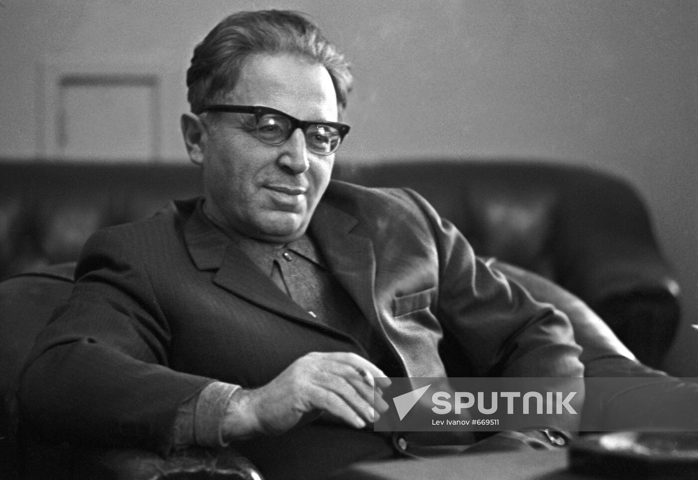 Soviet astronomer Iosif Shklovsky