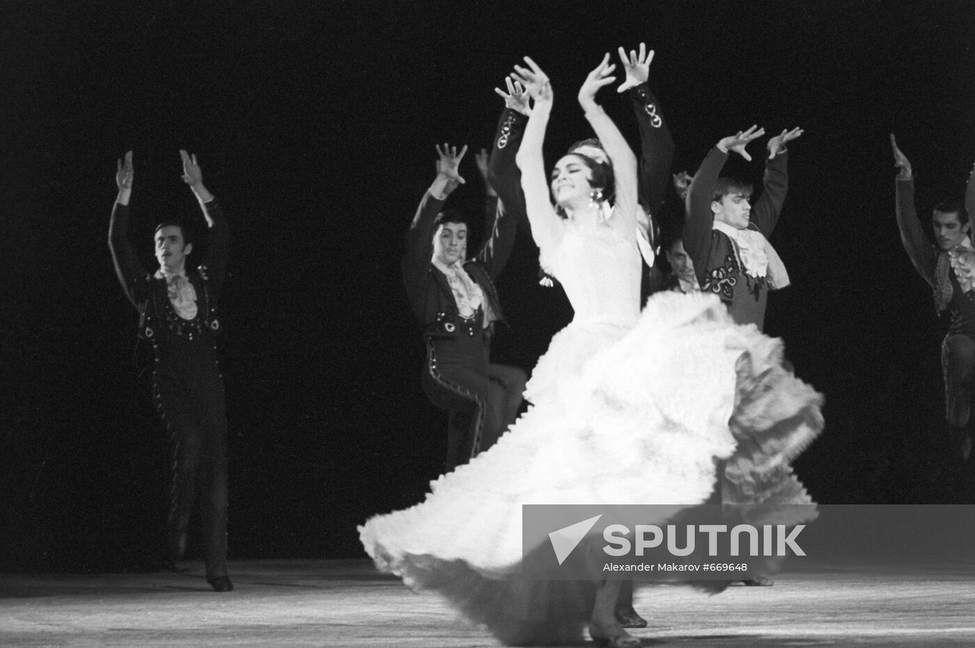 Ballet dancer Inna Leshchinskaya
