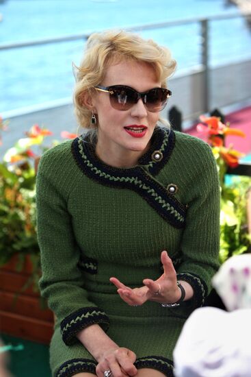 Renata Litvinova in Cannes