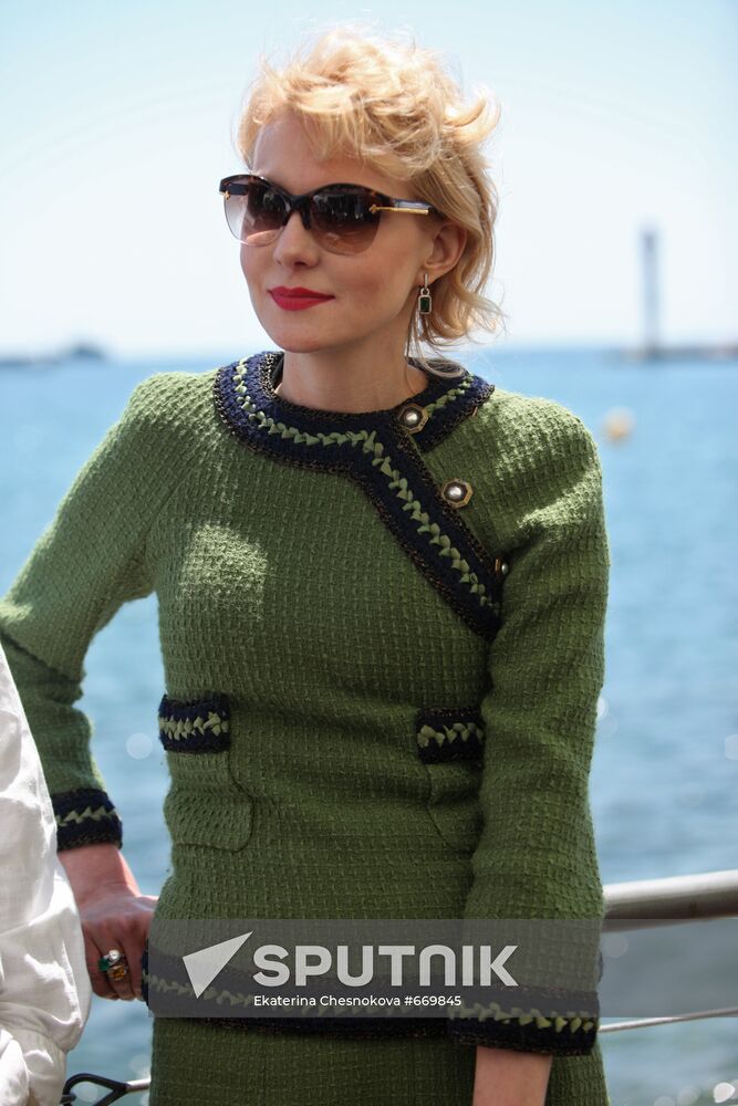 Renata Litvinova in Cannes