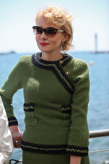Renata Litvinova in Cannes