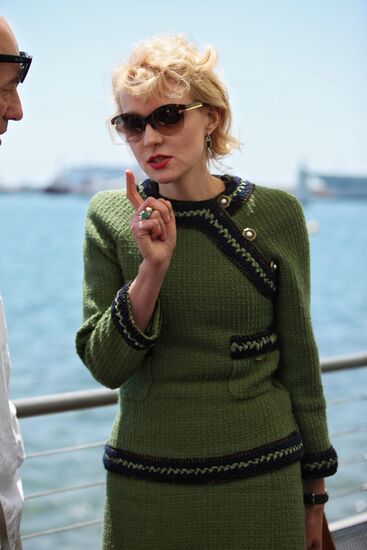 Renata Litvinova in Cannes