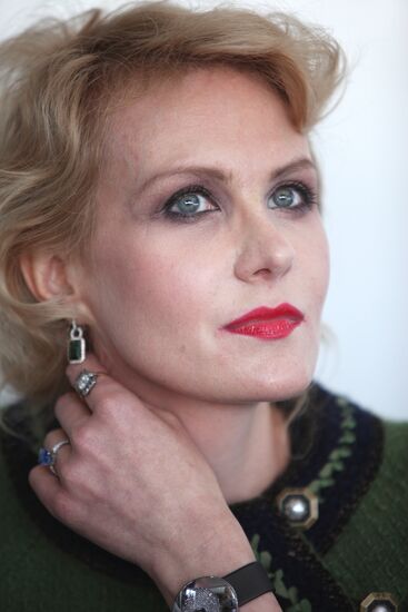 Renata Litvinova in Cannes