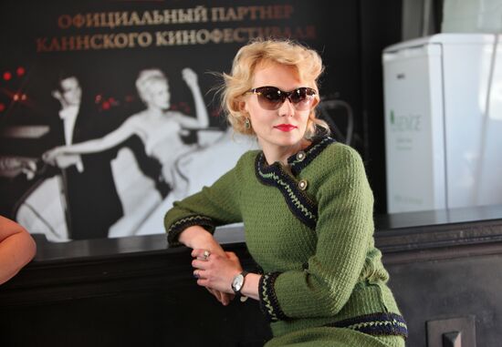 Renata Litvinova in Cannes