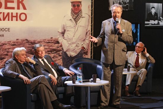 Presentation of "A Man from Ostankino" book by A. Stefanovich