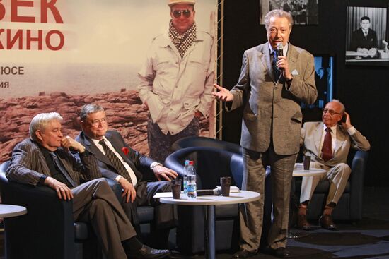 Presentation of "A Man from Ostankino" book by A. Stefanovich