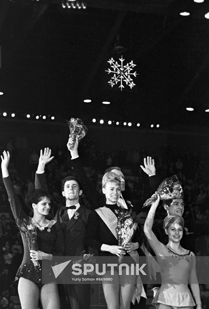 1965 European Figure Skating Championship Winners