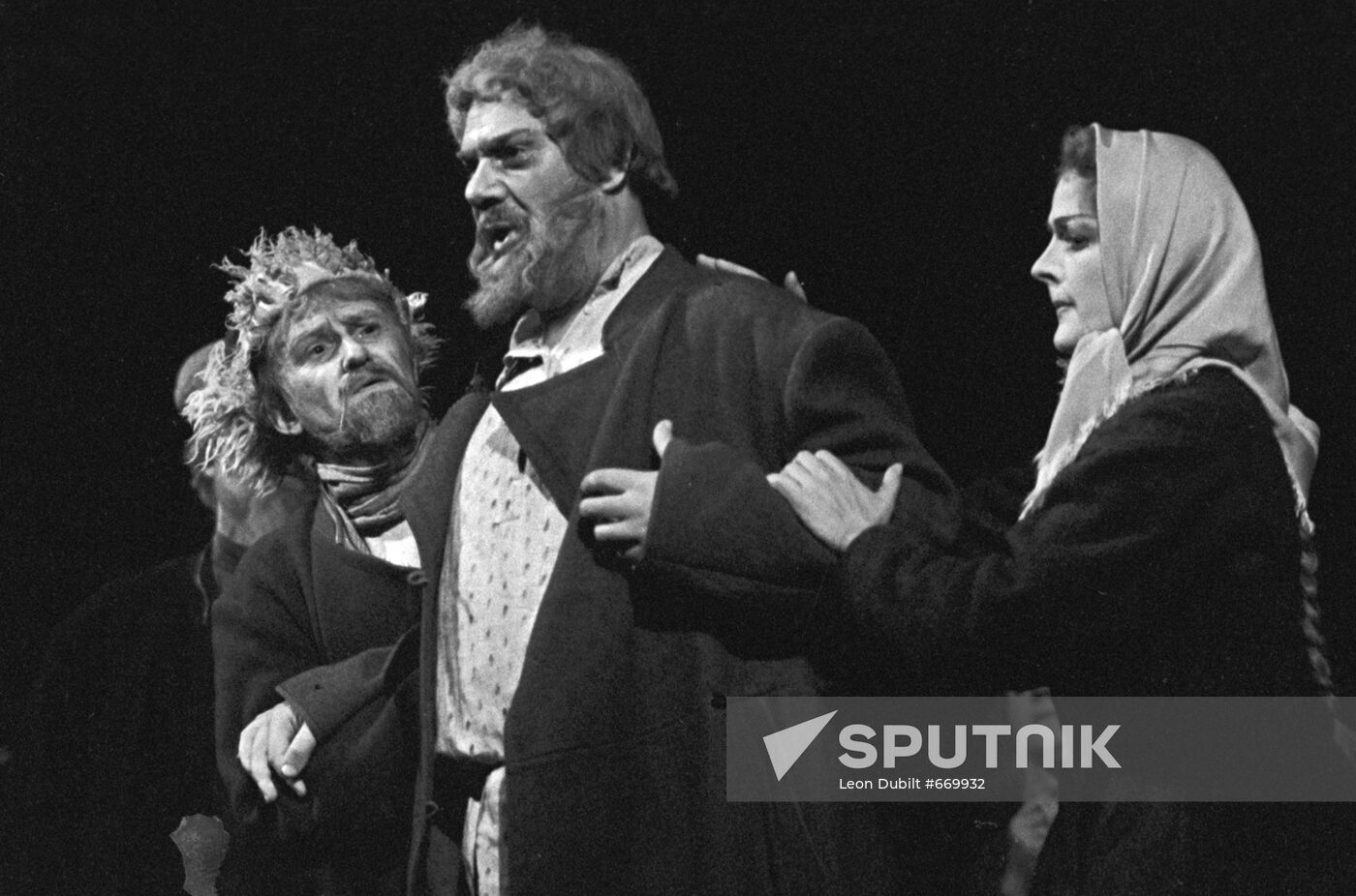 Tikhon Khrennikov's opera In the Storm