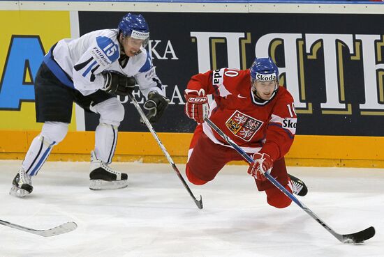 2010 World Hockey Championships. Finland vs. Czech Republic