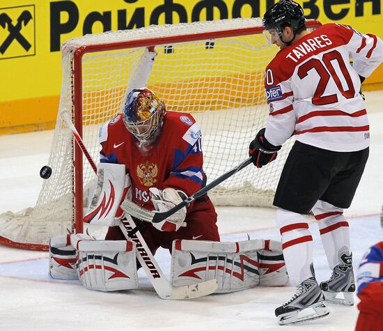 2010 World Hockey Championships. Russia vs. Canada