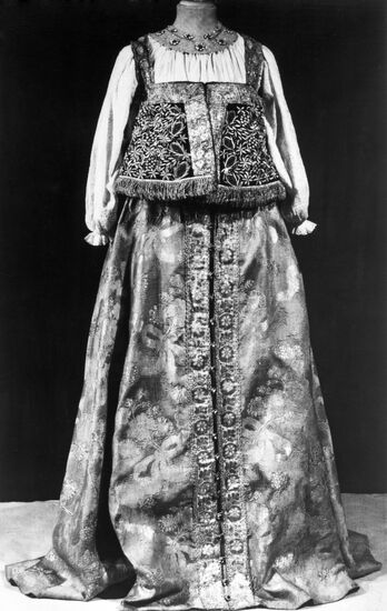 Peasant woman's dress