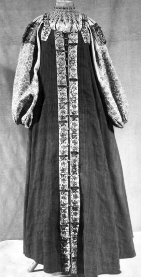 Peasant woman's dress