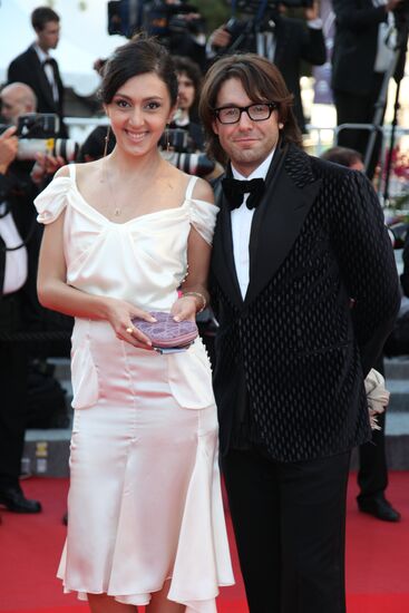 Ekaterina Mtsituridze and Andrei Malakhov