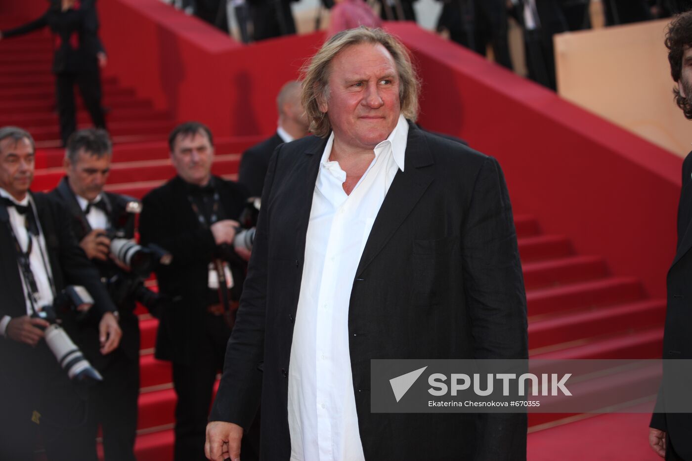 Gerard Depardieu