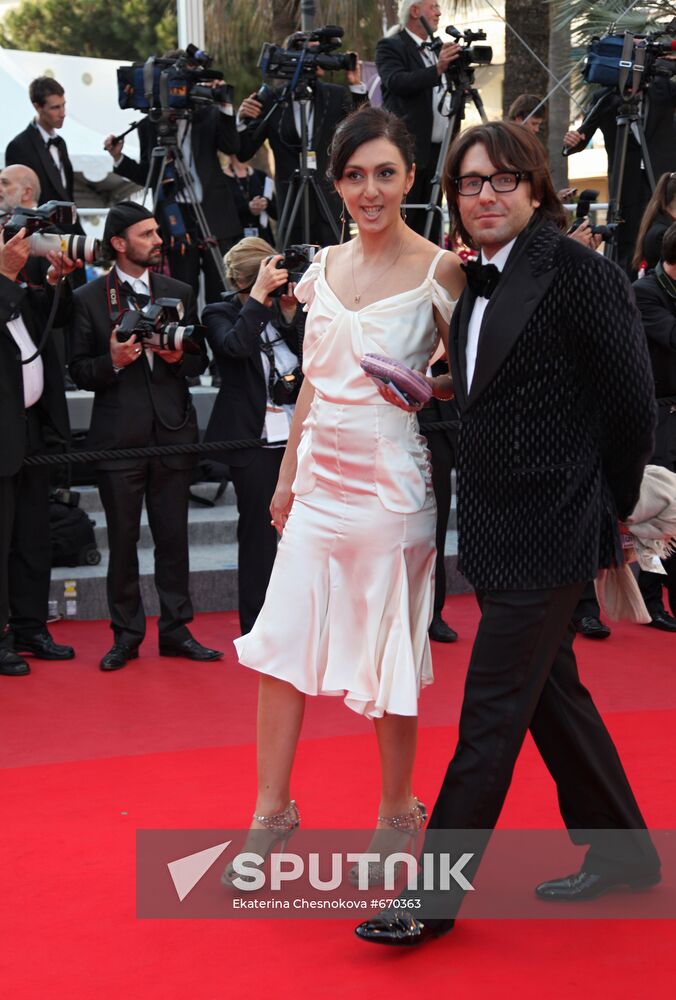 Ekaterina Mtsituridze and Andrei Malakhov