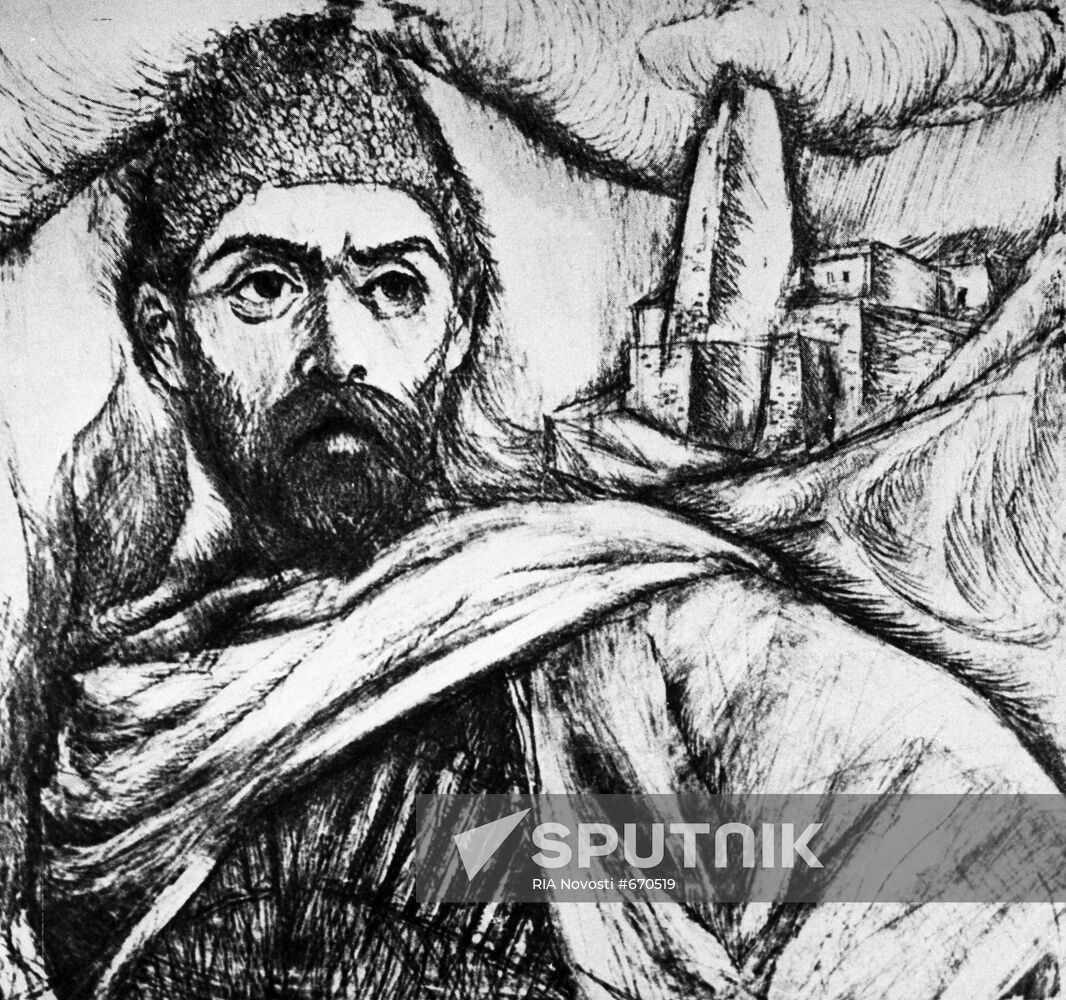 "Kosta Khetagurov" portrait