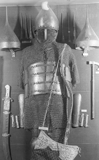 Protective clothing of Russian noble warrior