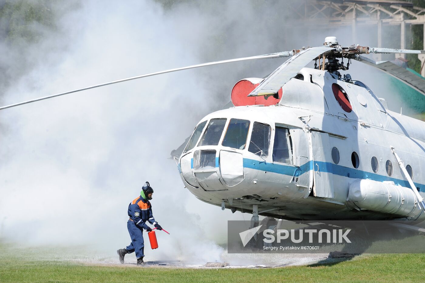 Inter-departmental demonstration exercise, Noginsk