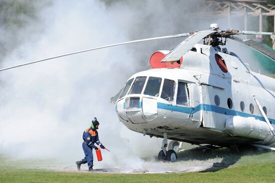 Inter-departmental demonstration exercise, Noginsk