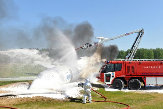 Inter-departmental demonstration exercise, Noginsk
