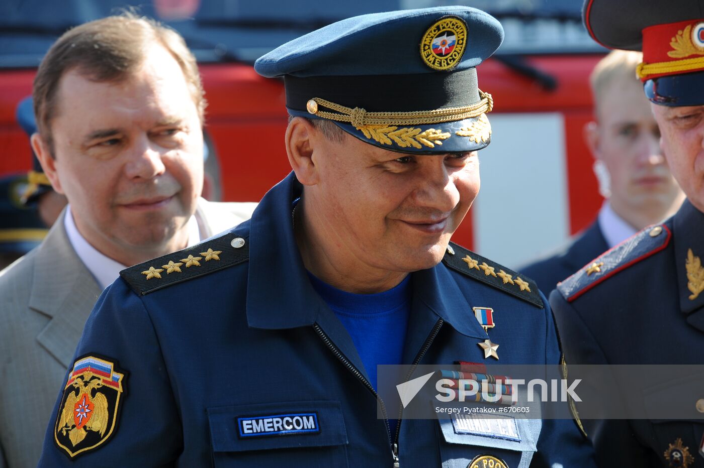 Sergei Shoigu