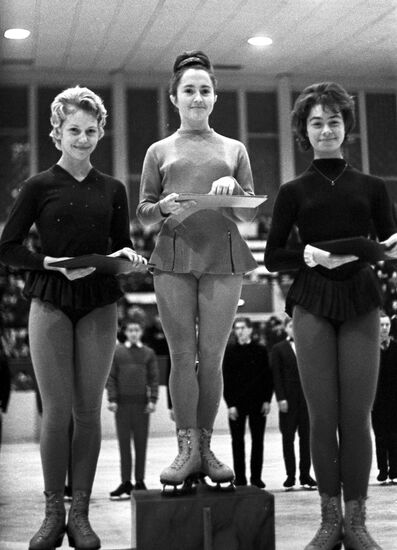 Tatyana Zhuk, Tamara Bratus and Nina Nemtsova