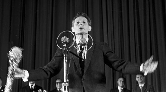 American actor Danny Kaye