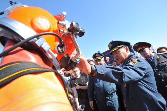 Sergei Shoigu