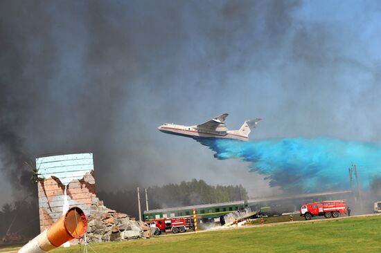 Inter-departmental demonstration exercise, Noginsk