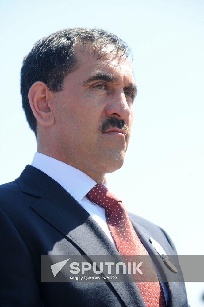 Yunus-bek Yevkurov